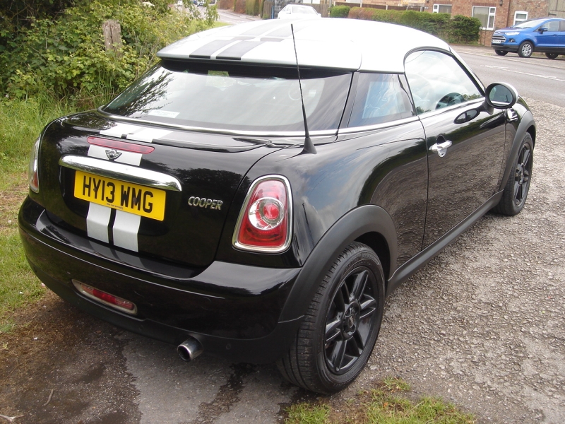 Mini Cooper Coupe