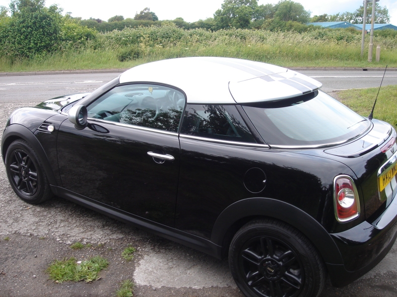 Mini Cooper Coupe
