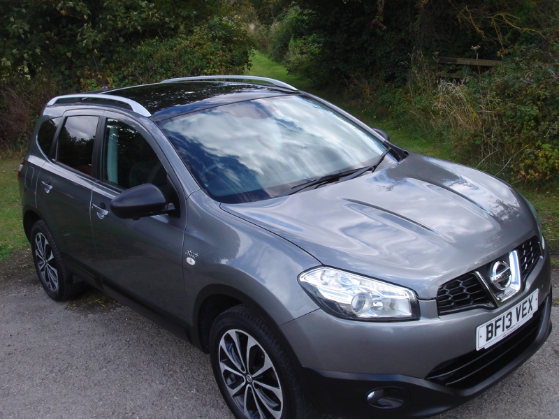 Nissan Qashqai +2 N-TEC+