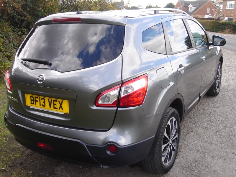 Nissan Qashqai +2 N-TEC+