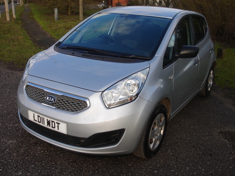 Kia Venga 1 EcoDynamics CRDI