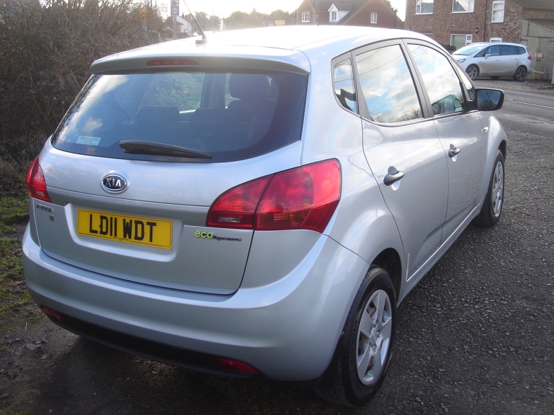 Kia Venga 1 EcoDynamics CRDI