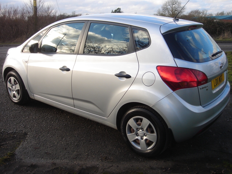 Kia Venga 1 EcoDynamics CRDI