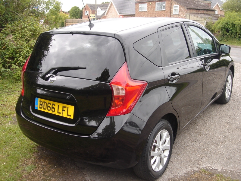 Nissan Note Acenta