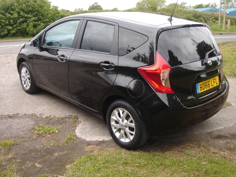 Nissan Note Acenta