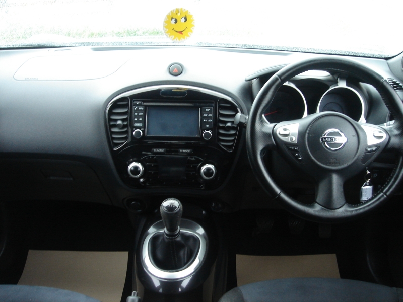 Nissan Juke Acenta Premium DIG-T