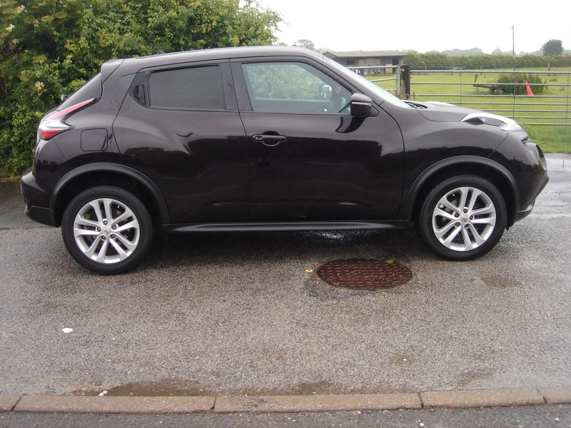 Nissan Juke Acenta Premium DIG-T