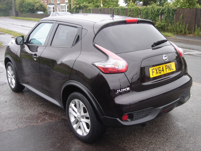 Nissan Juke Acenta Premium DIG-T