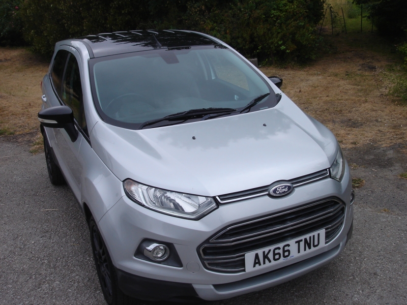 Ford Ecosport Titanium S