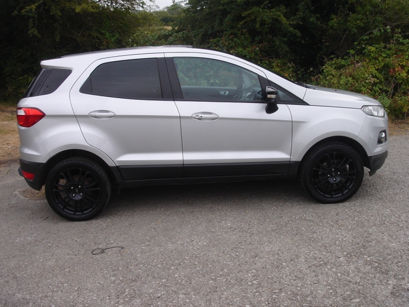 Ford Ecosport Titanium S