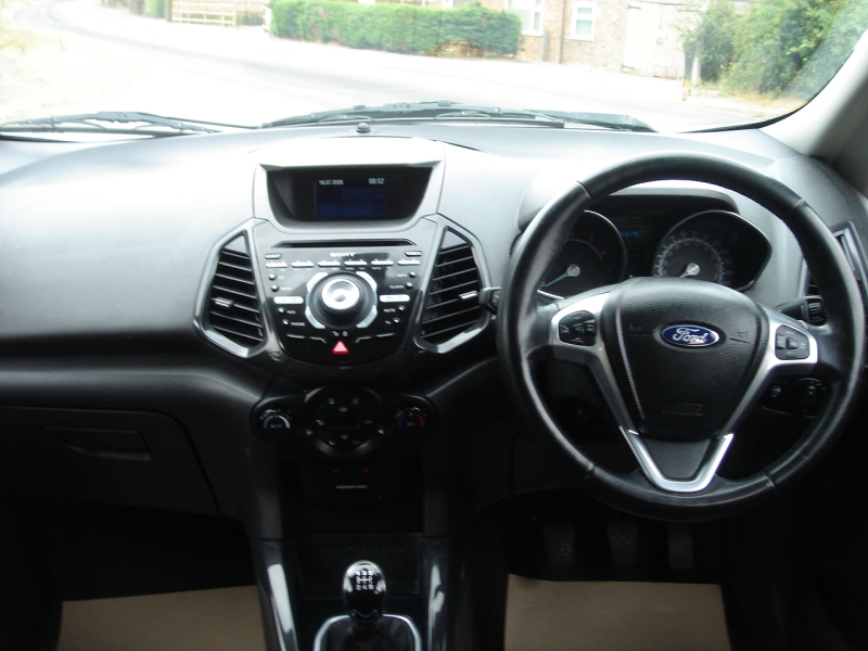 Ford Ecosport Titanium S