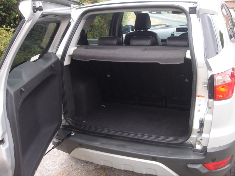 Ford Ecosport Titanium S
