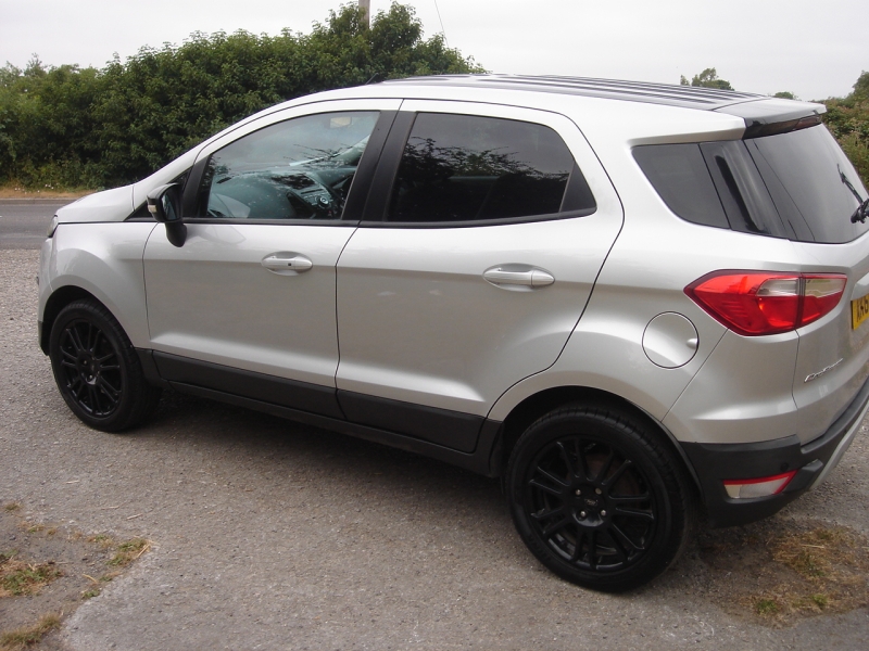 Ford Ecosport Titanium S