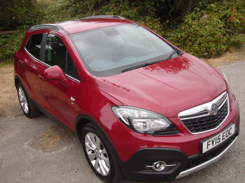 Vauxhall Mokka SE Turbo