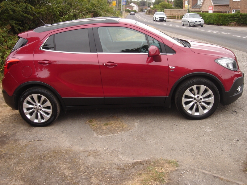 Vauxhall Mokka SE Turbo