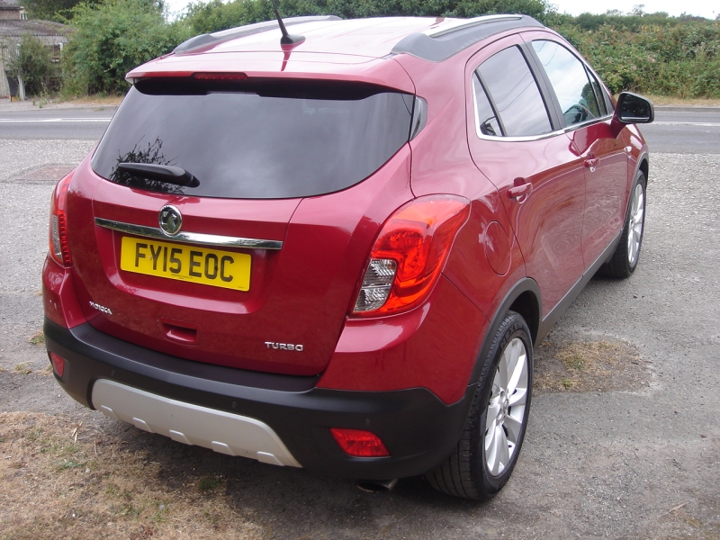 Vauxhall Mokka SE Turbo