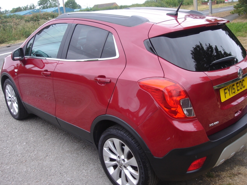 Vauxhall Mokka SE Turbo