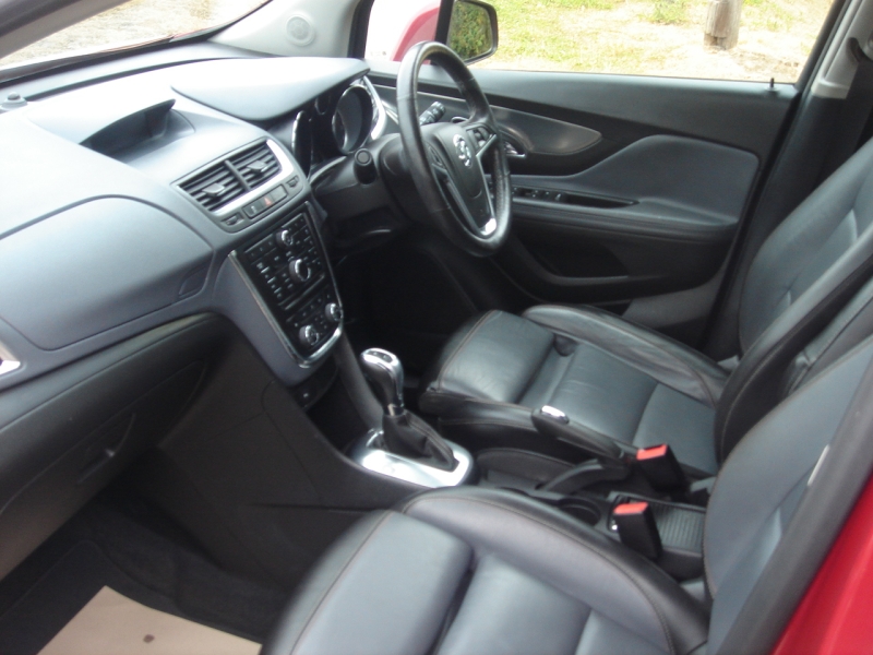 Vauxhall Mokka SE Turbo