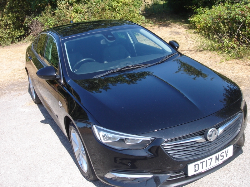 Vauxhall Insignia SRi Grand Sport