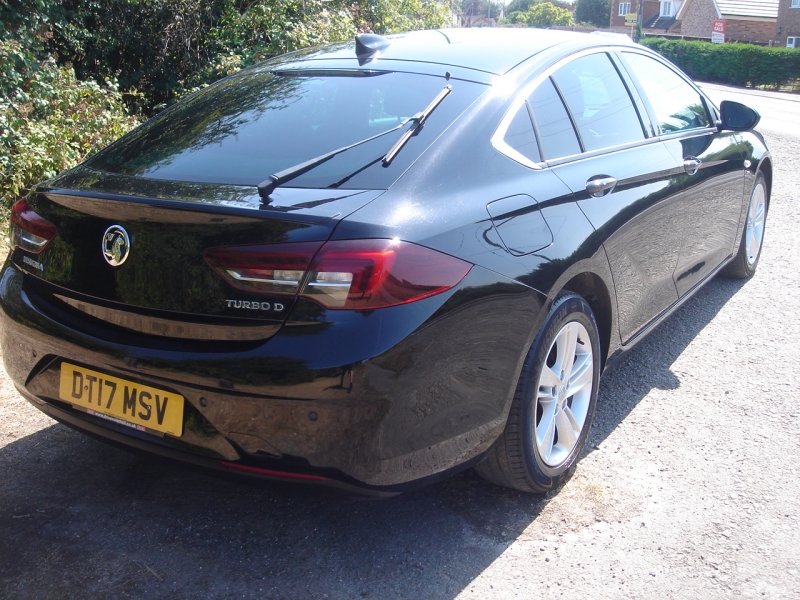 Vauxhall Insignia SRi Grand Sport