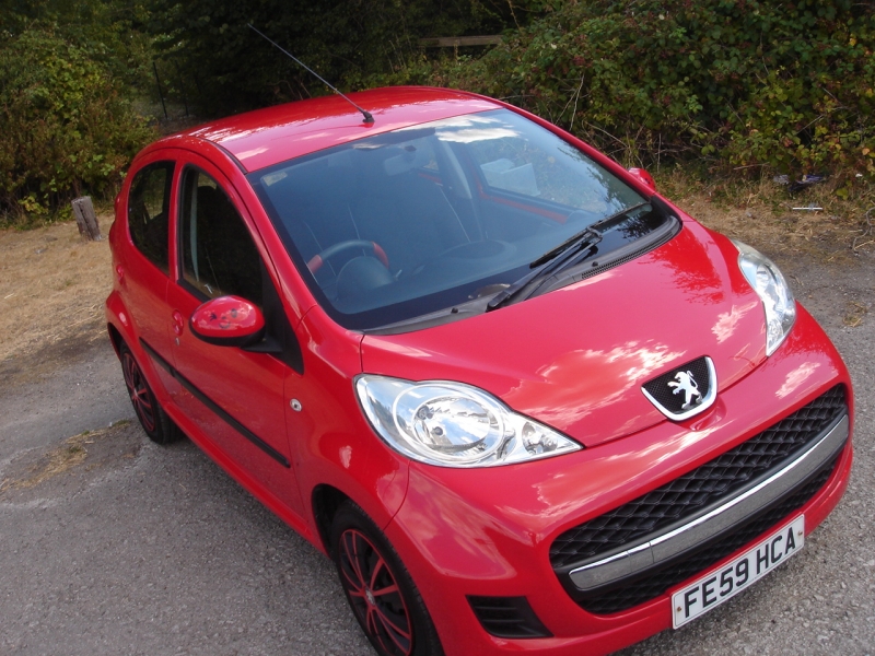 Peugeot 107 Urban