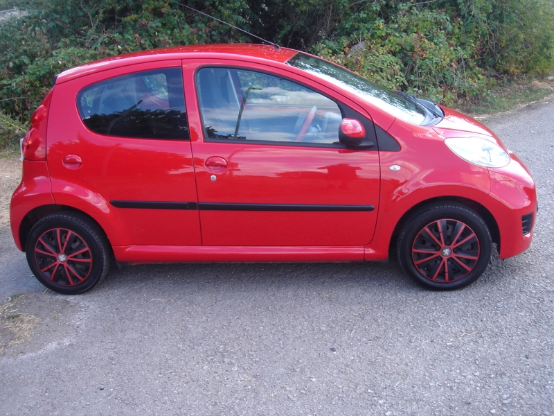 Peugeot 107 Urban