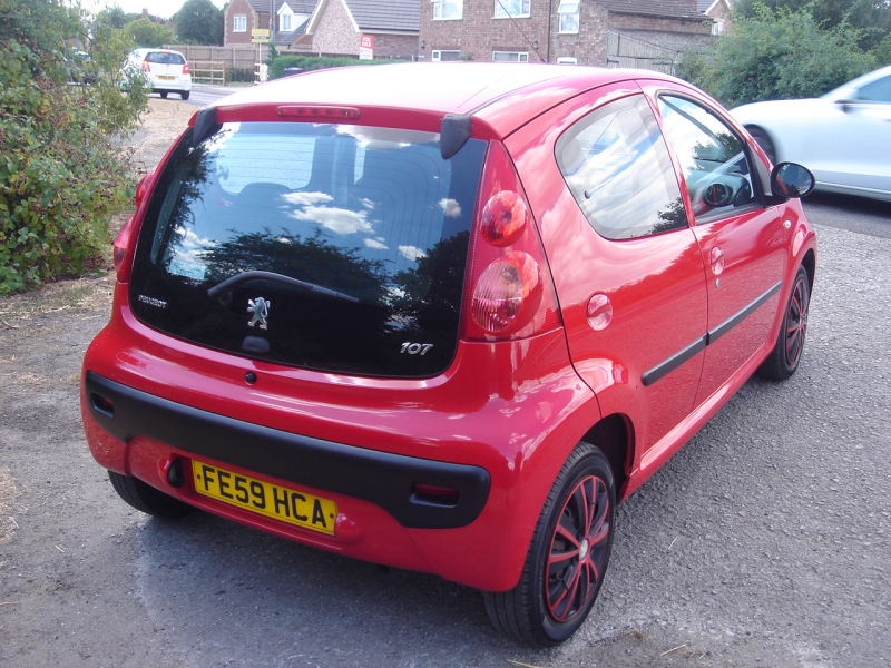 Peugeot 107 Urban