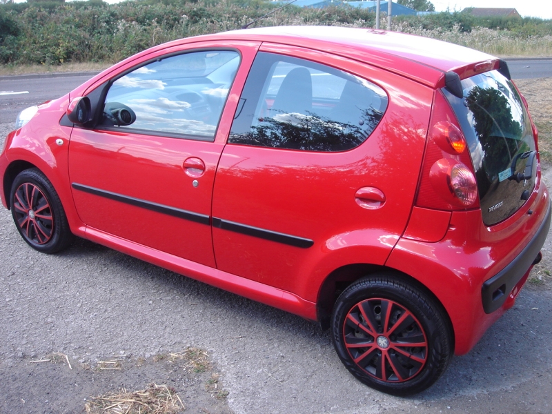 Peugeot 107 Urban