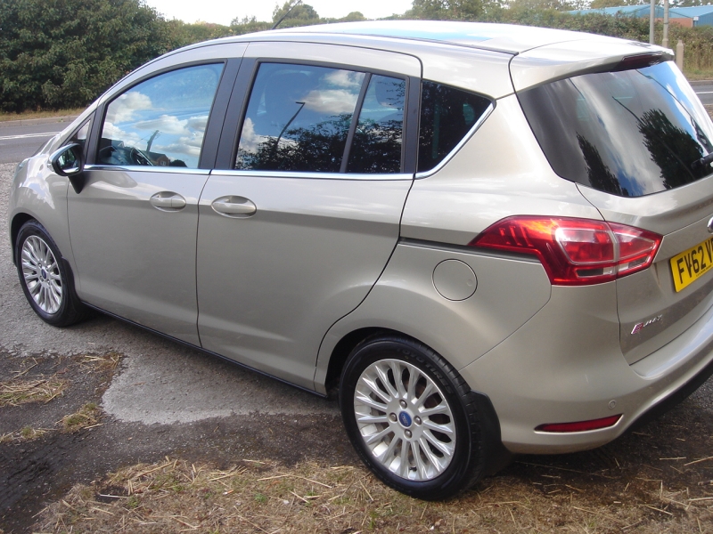 Ford B-Max Titanium