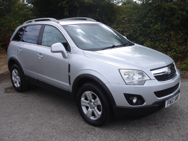 Vauxhall Antara Exclusive CDTI