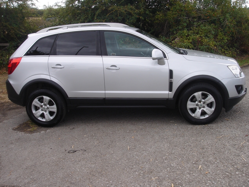 Vauxhall Antara Exclusive CDTI