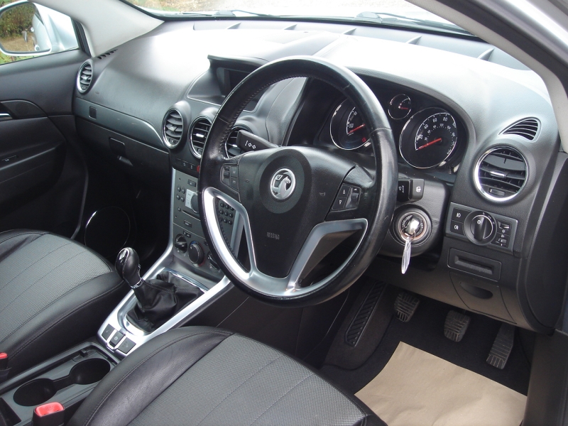 Vauxhall Antara Exclusive CDTI
