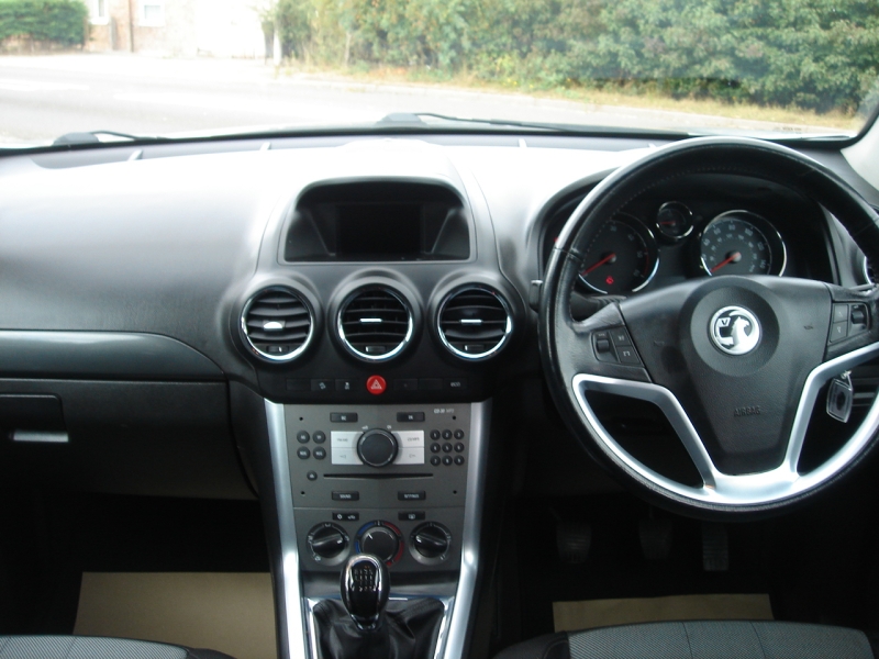 Vauxhall Antara Exclusive CDTI