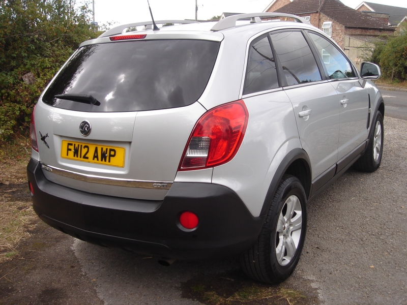 Vauxhall Antara Exclusive CDTI