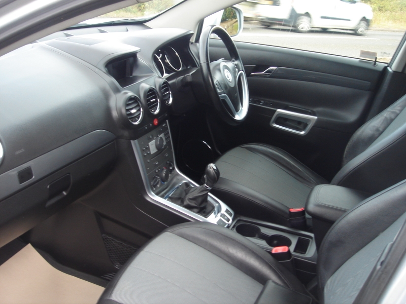 Vauxhall Antara Exclusive CDTI