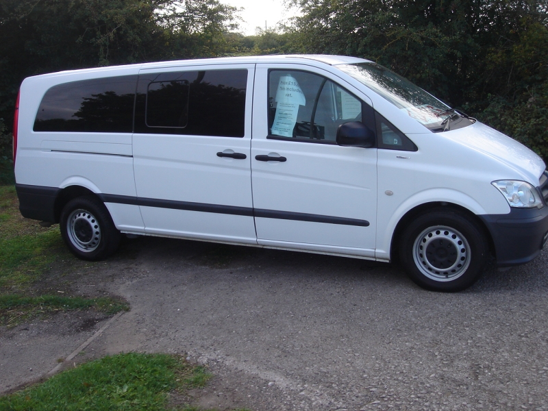 Mercedes Vito 110 CDI Traveliner
