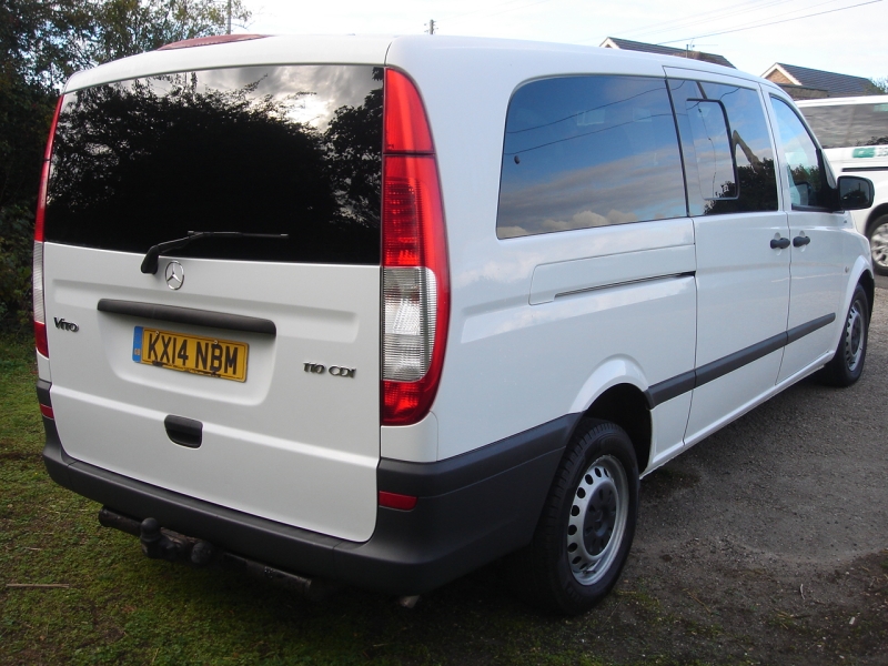 Mercedes Vito 110 CDI Traveliner