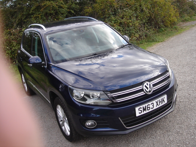Volkswagen Tiguan SE TDI 4Motion
