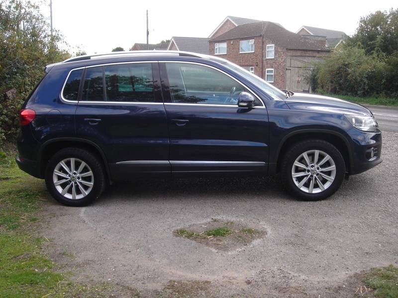 Volkswagen Tiguan SE TDI 4Motion