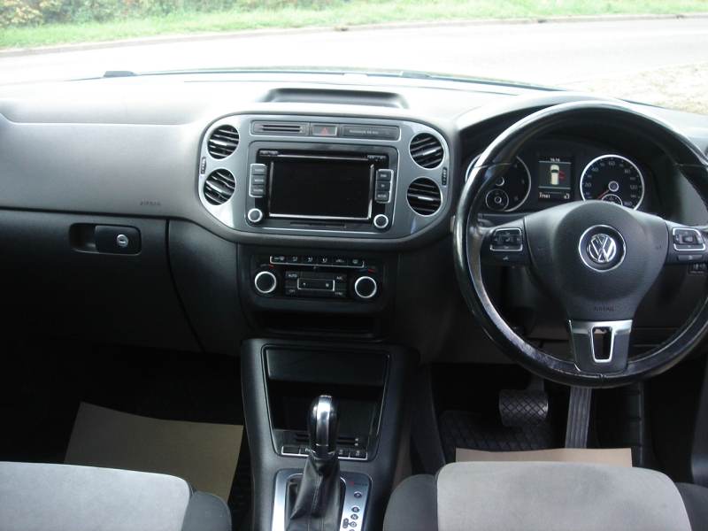 Volkswagen Tiguan SE TDI 4Motion