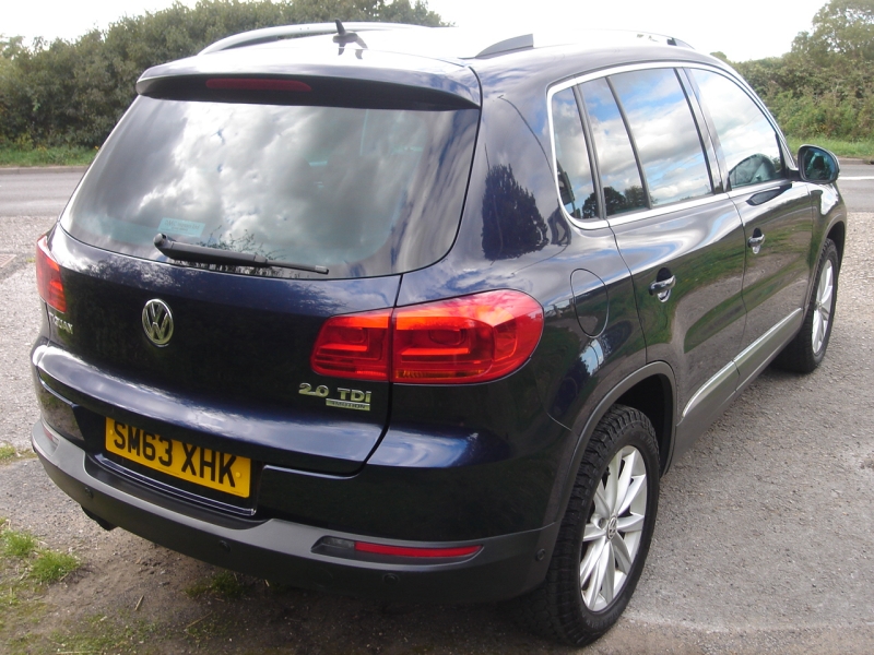 Volkswagen Tiguan SE TDI 4Motion