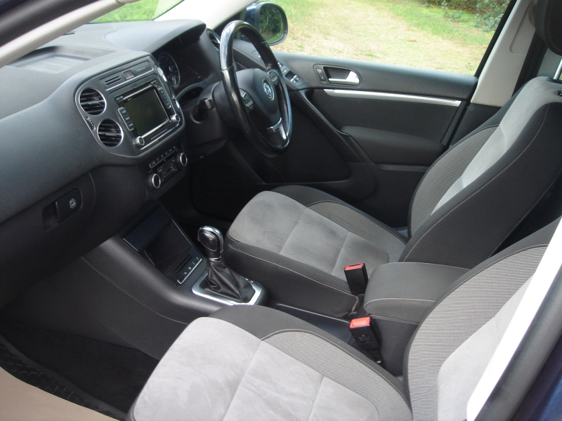 Volkswagen Tiguan SE TDI 4Motion